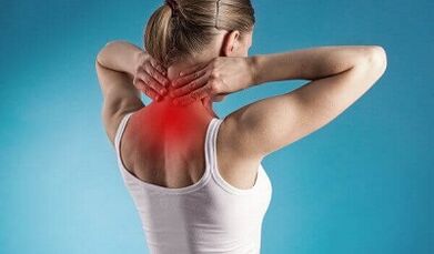 Servikal osteokondrozun ana belirtileri