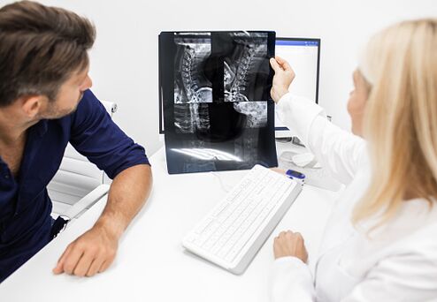 İnsanda servikal osteokondroz tanısı