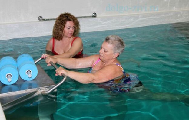 yüzme servikal osteokondrozun önlenmesidir